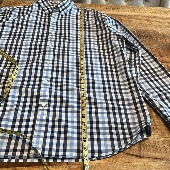 Hawker Rye Blue Checkered Men’s Casual Shirt - Picture 8 of 11